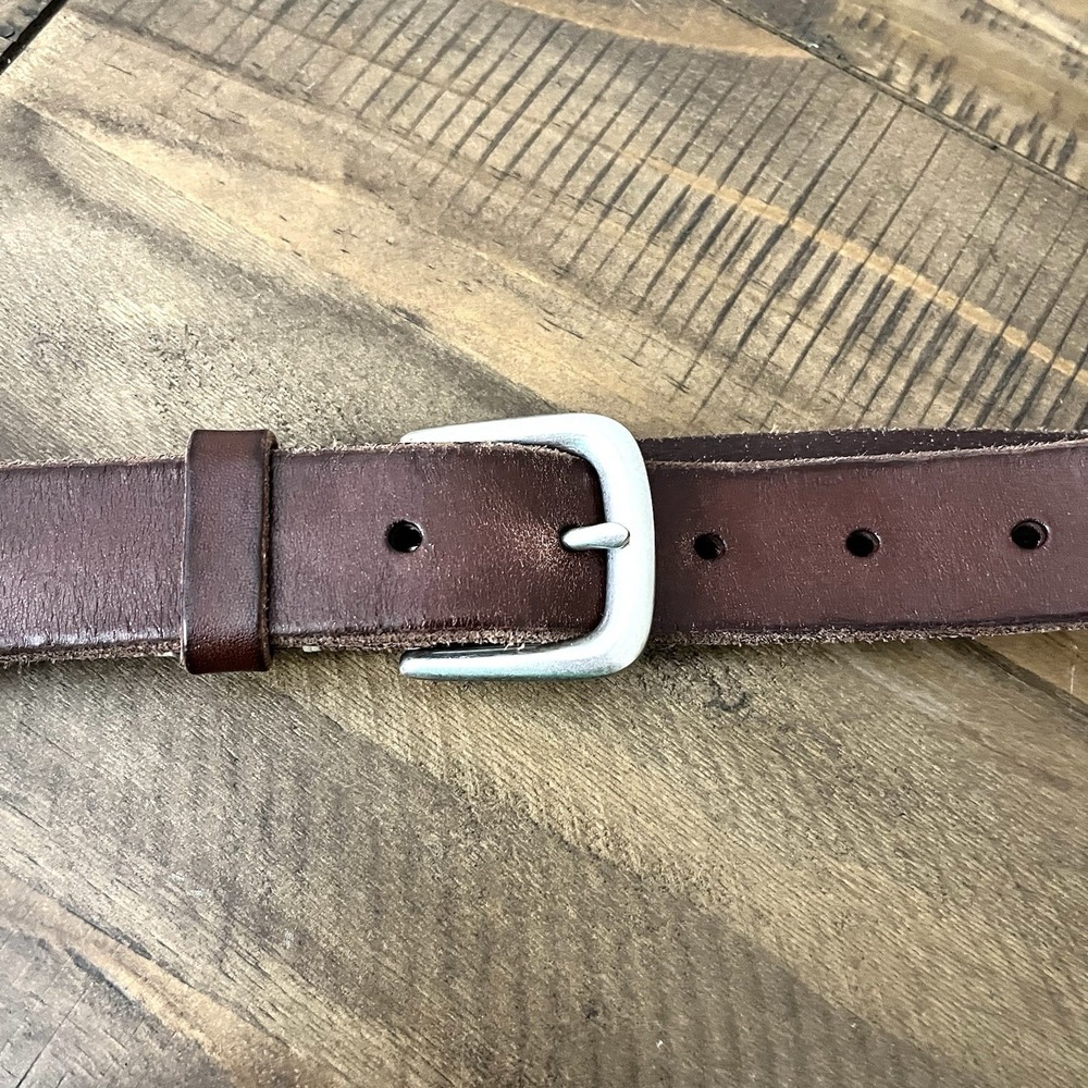 Madewell‎ Leather Belt Brown Classic Women's Size 36